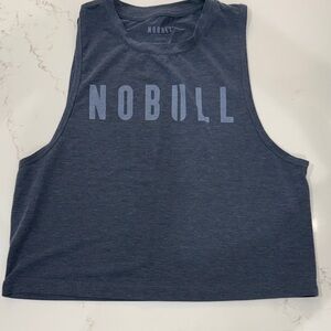 NOBULL Women's Navy Muscle Tee